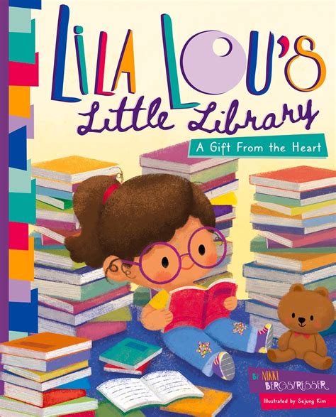 lily lou library|Lila Lous Little Library: A Gift from the Heart